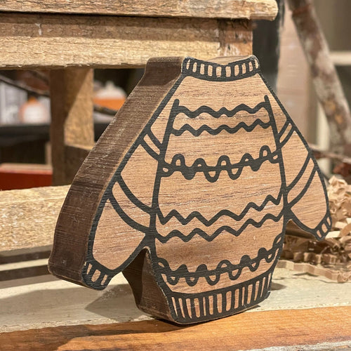 Wood Sweater