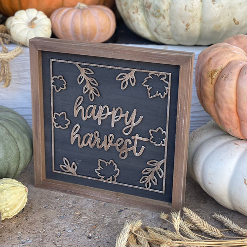 Happy Harvest Laser Frame