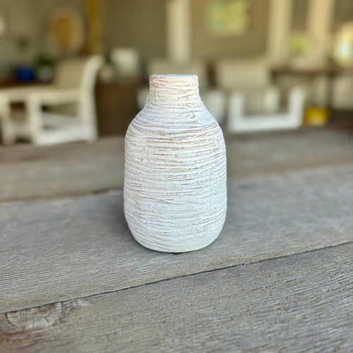 CA-5275 - Small White Vase