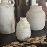Small White Vase