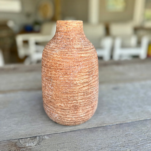 CA-5278 - Med. Clay Vase