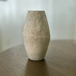 CA-5284 - Lrg. Rustic White Vase