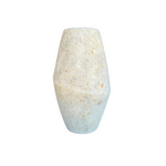 CA-5284 - Lrg. Rustic White Vase