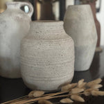 CA-5285 - Med. White Pottery Urn