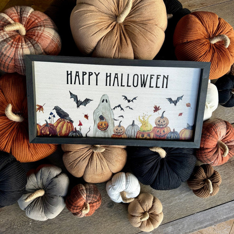 CA-5289 - Happy Halloween Frame (DUE IN MAY)