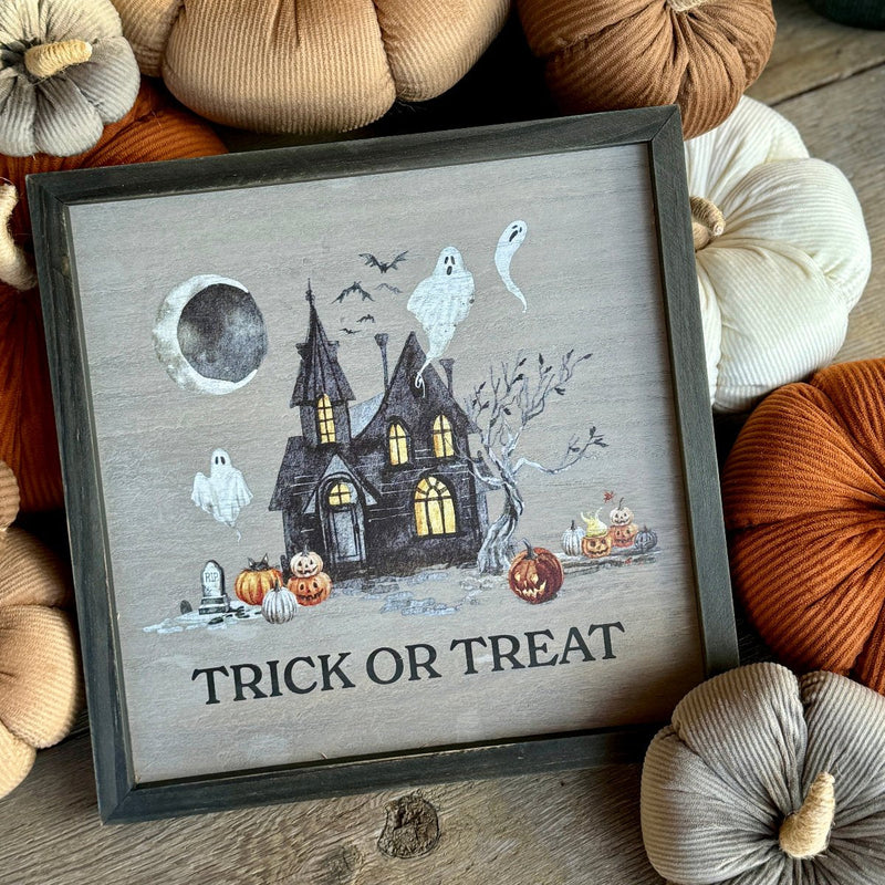 CA-5293 - Trick or Treat Frame