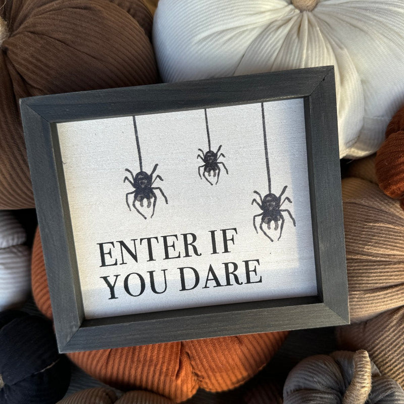 CA-5295 - If You Dare Frame