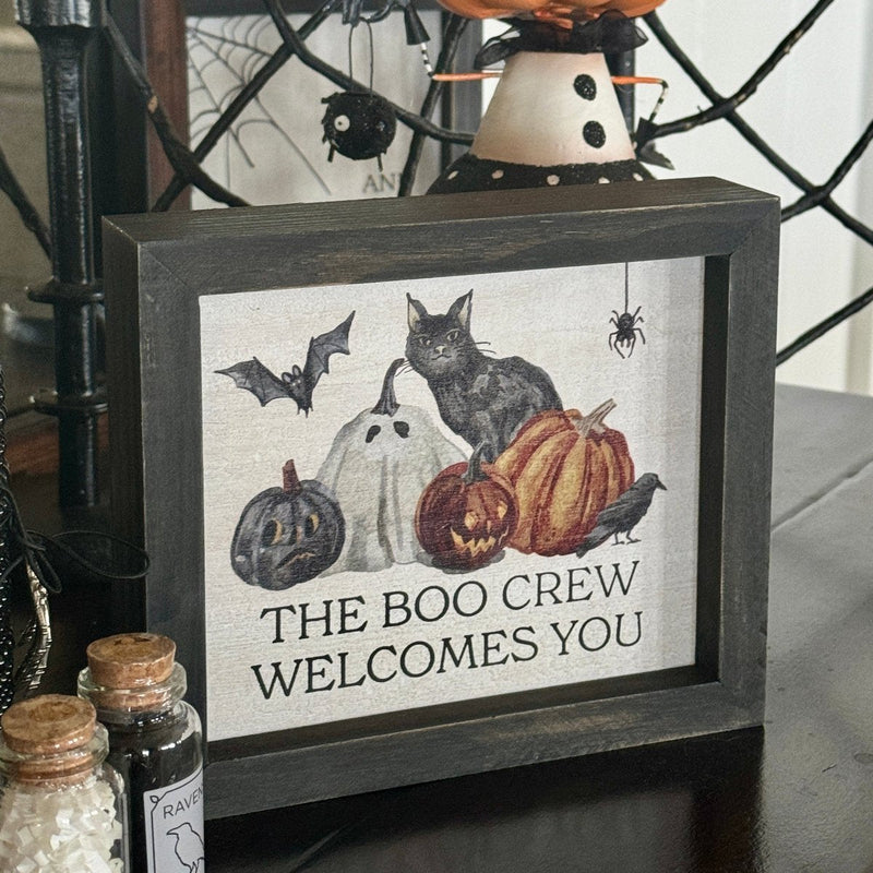 CA-5298 - Boo Crew Frame