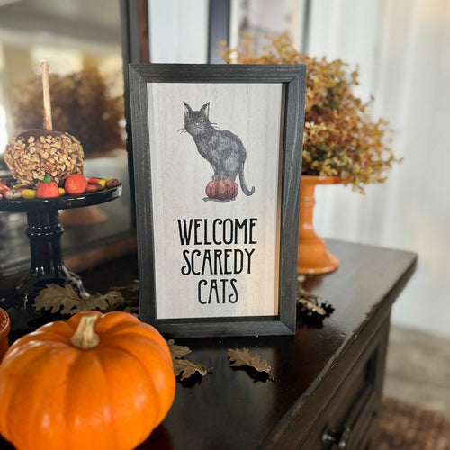 CA-5299 - Scaredy Cats Frame