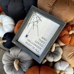 Loved Halloween Frame 