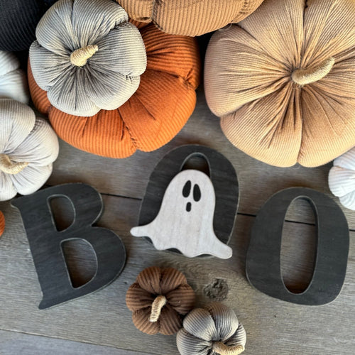 CA-5302 - Ghosty BOO Letters, Set of 3