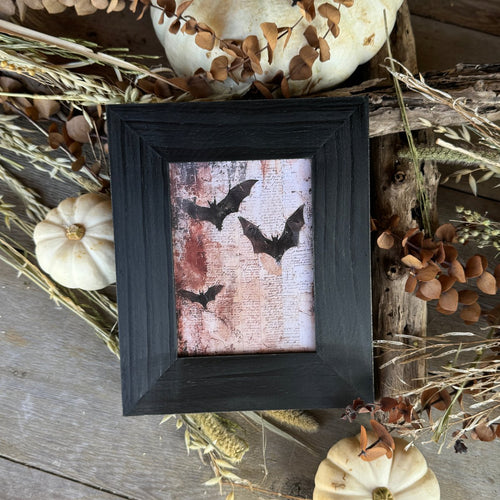 Black Bats Frame 