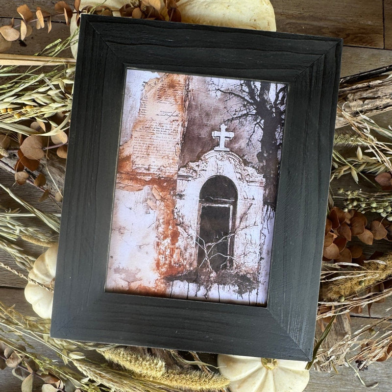 CA-5312 - Graveyard Scene Frame