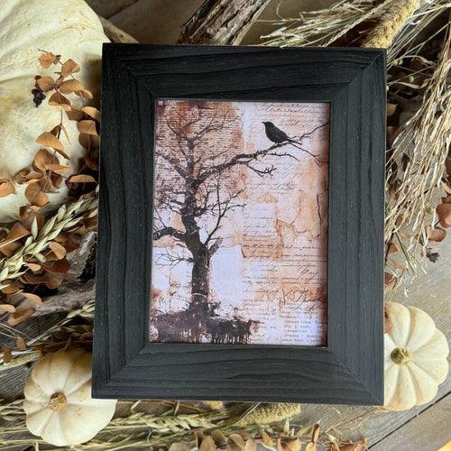 Spooky Tree Frame 