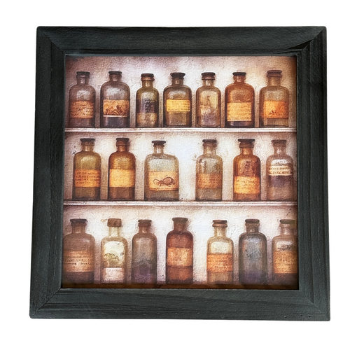 CA-5317 - Potions on Shelf Frame