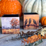 CA-5326 - Fall Foliage/Crows Container