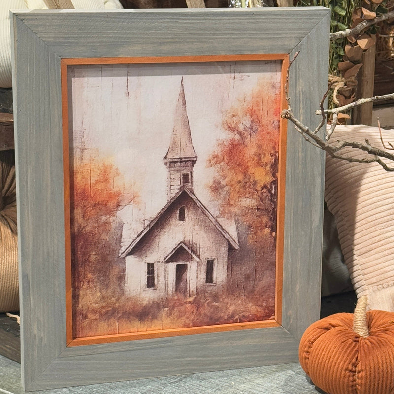 CA-5333 - Apple Valley Church Frame