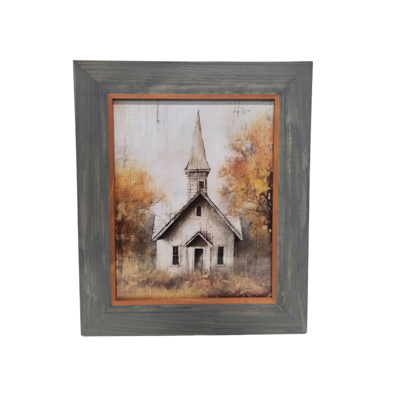 CA-5333 - Apple Valley Church Frame