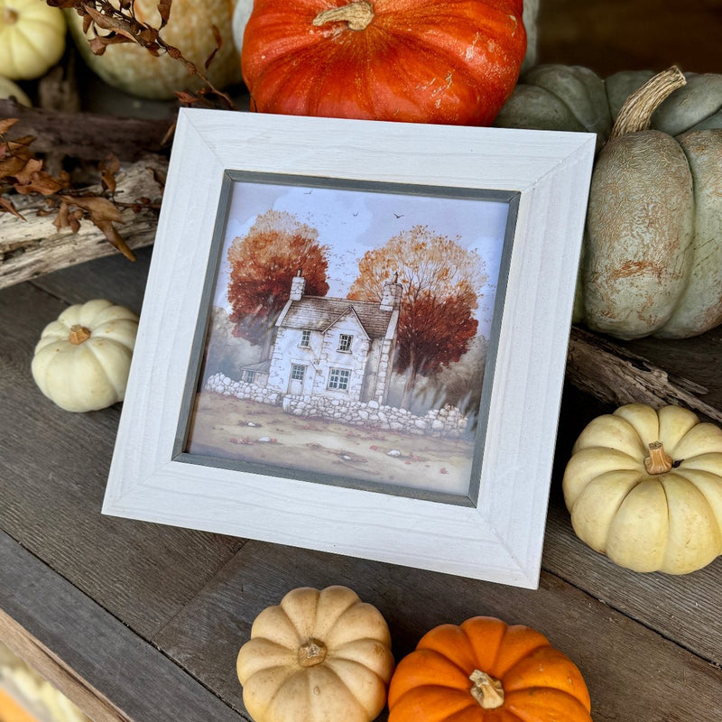 Autumn Home Frame 