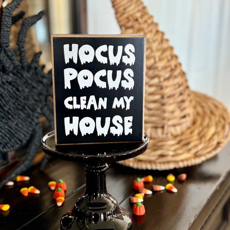 CA-5348 - Hocus House Box Sign