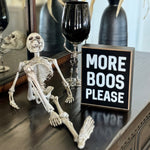 More Boos Box Sign 