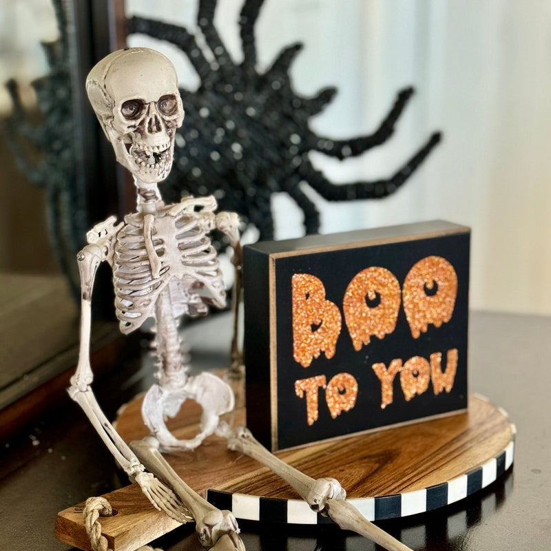 CA-5354 - Boo To You Box Sign