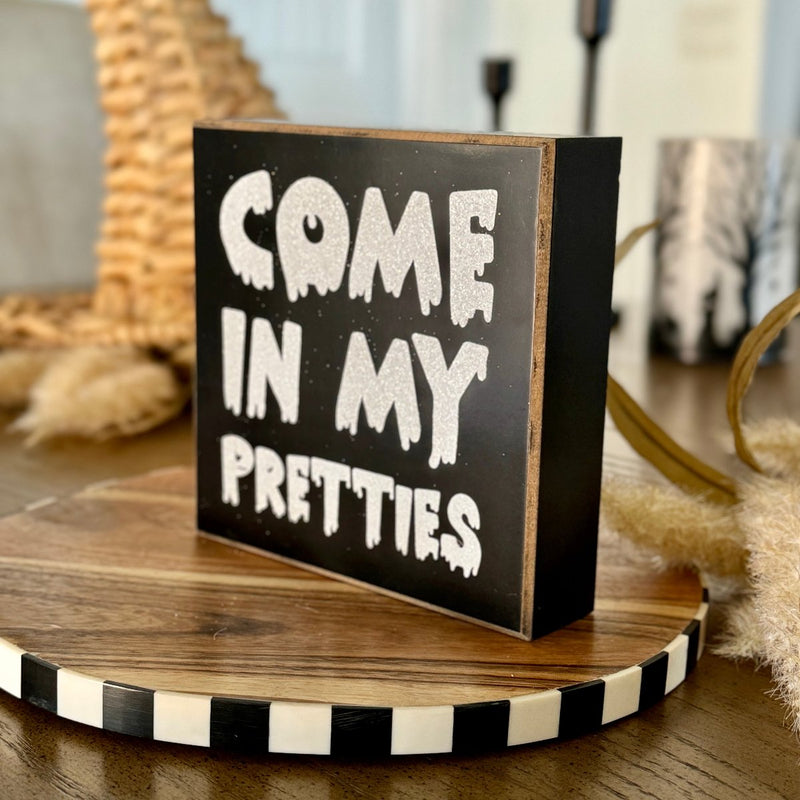 CA-5356 - My Pretties Box Sign