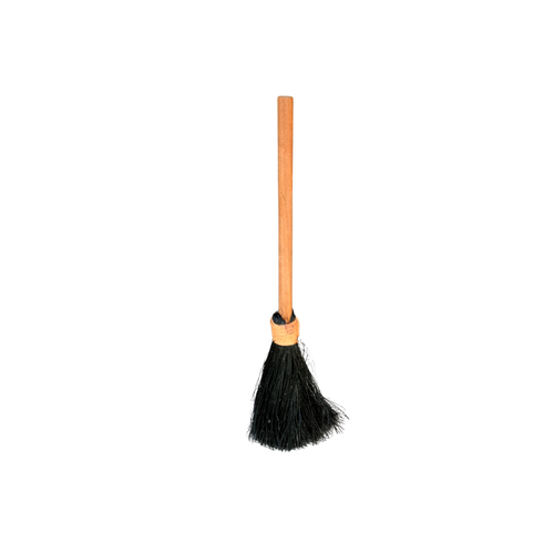 CA-5364 - 9" Orange Wash Wood Broom
