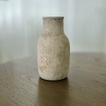 CA-5388 - Med. Rustic White Vessel (DUE MID MAY)