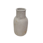 CA-5388 - Med. Rustic White Vessel (DUE MID MAY)