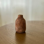 CA-5393 - Small Clay Vase (DUE MID MAY)