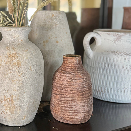 Small Clay Vase