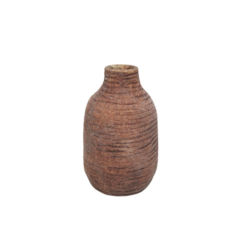 CA-5393 - Small Clay Vase (DUE MID MAY)