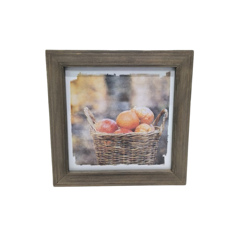 CA-5397 - Pumpkin Basket Frame