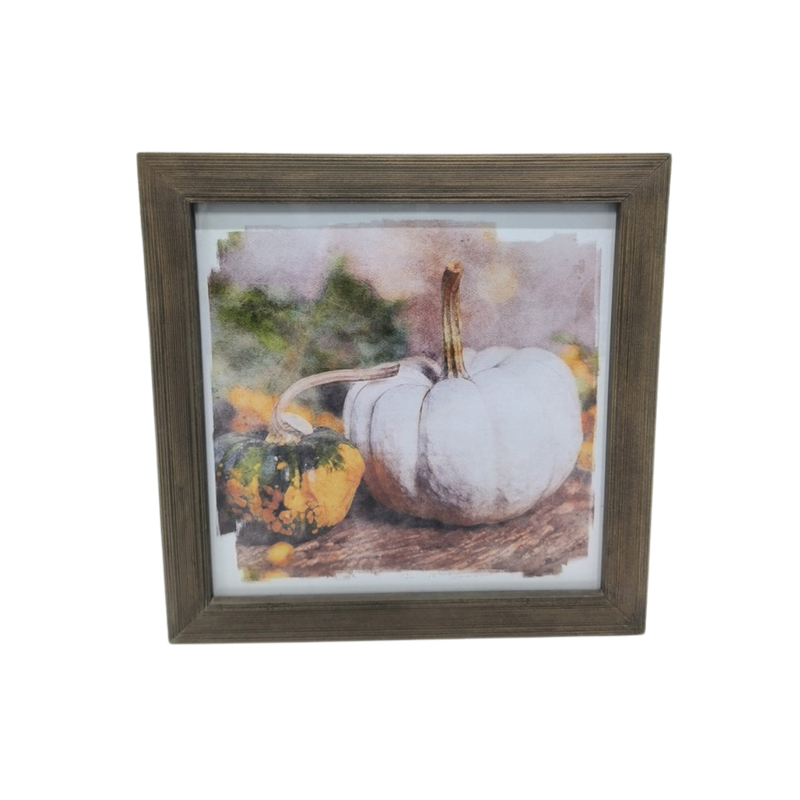 CA-5398 - White Pumpkin Frame