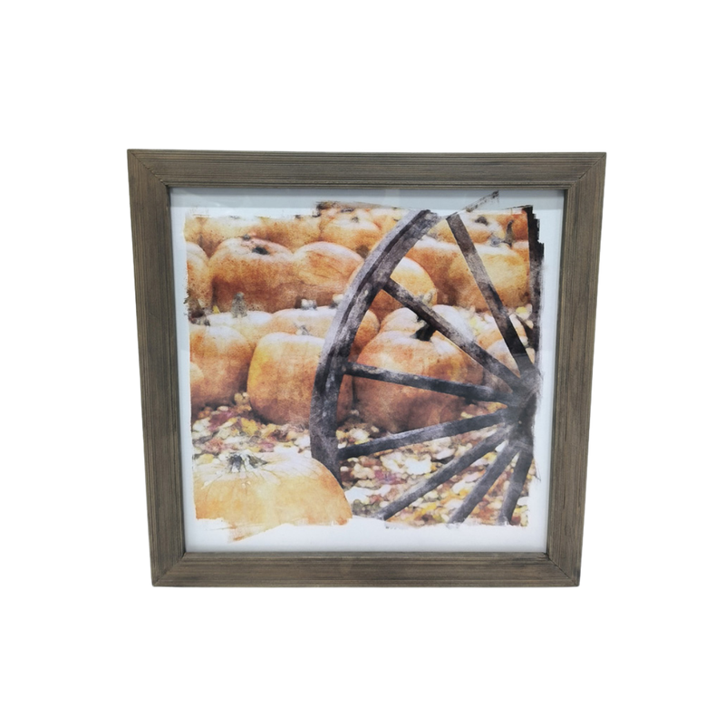 CA-5399 - Pumpkin Patch Frame