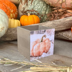 CA-5401 - Pumpkins Wood Container