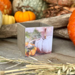 CA-5401 - Pumpkins Wood Container