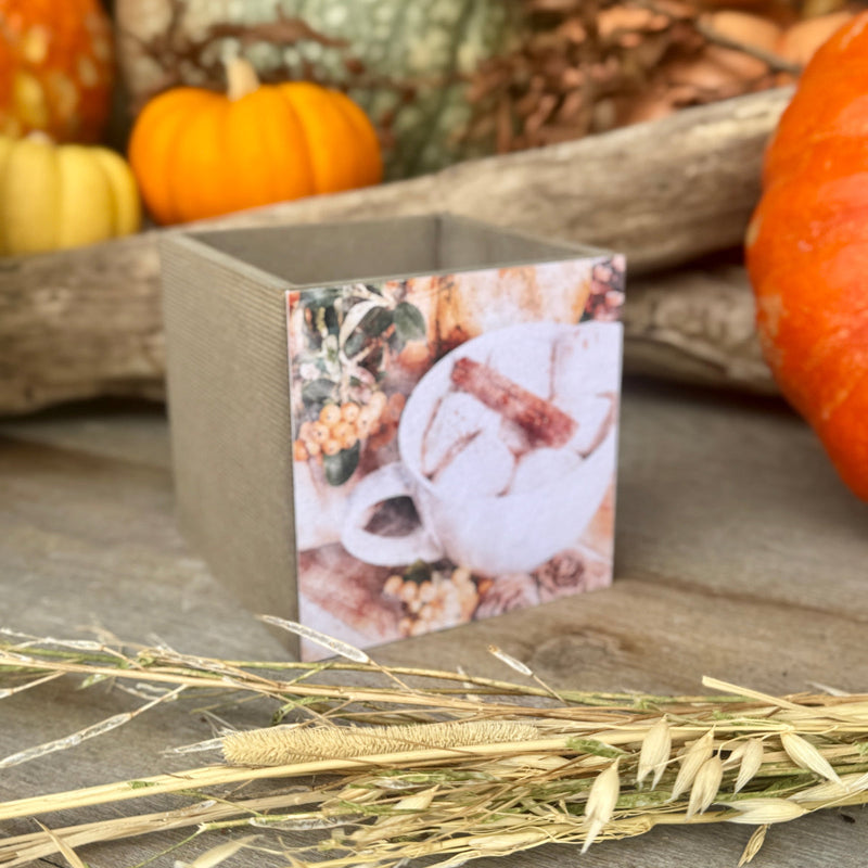 CA-5403 - Pumpkins/Cocoa Container