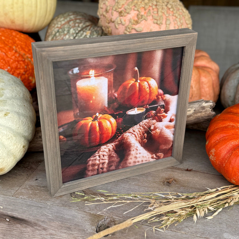 CA-5406 - Cozy Pumpkins Frame