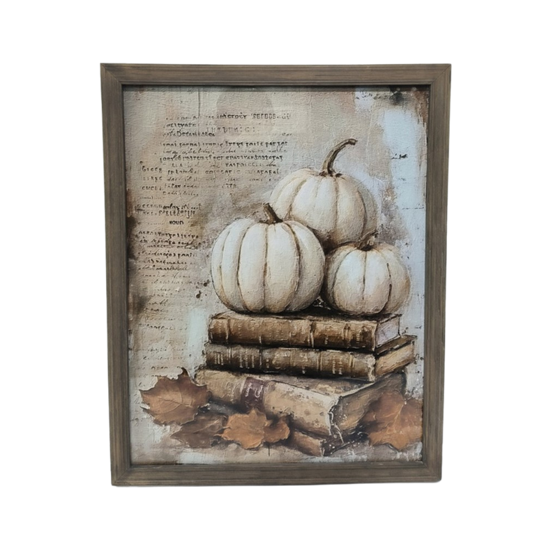 CA-5407 - Pumpkins & Books Frame