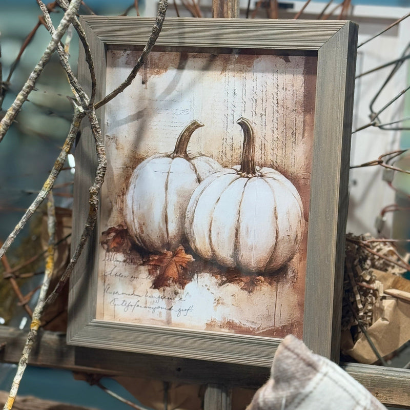 CA-5408 - Double Pumpkin Frame