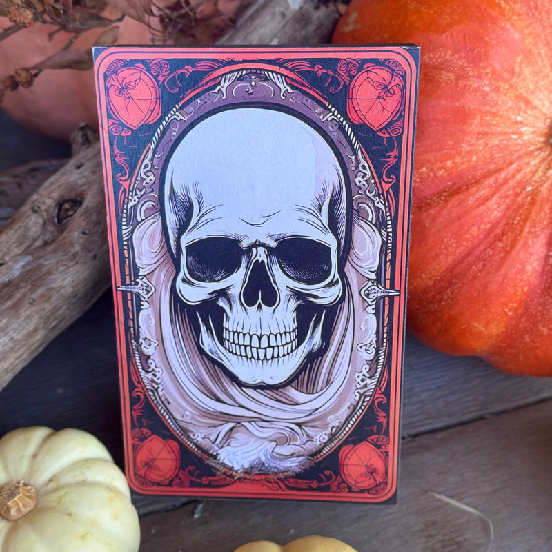 CA-5416 - Skull Tarot Card Box