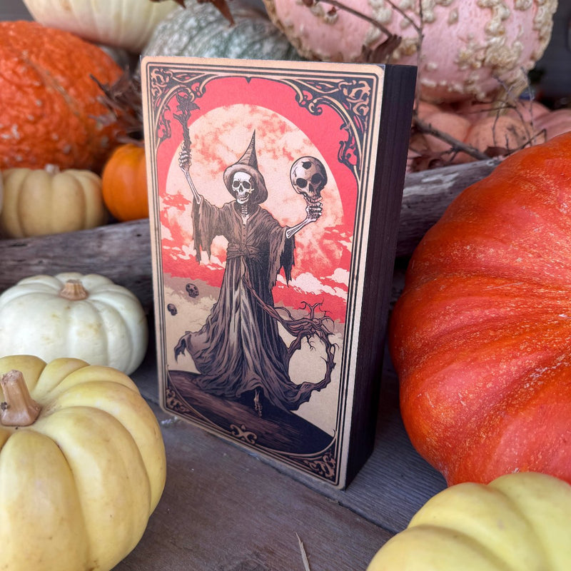 CA-5417 - Witchy Tarot Card Box