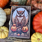 CA-5419 - Owl Tarot Card Box