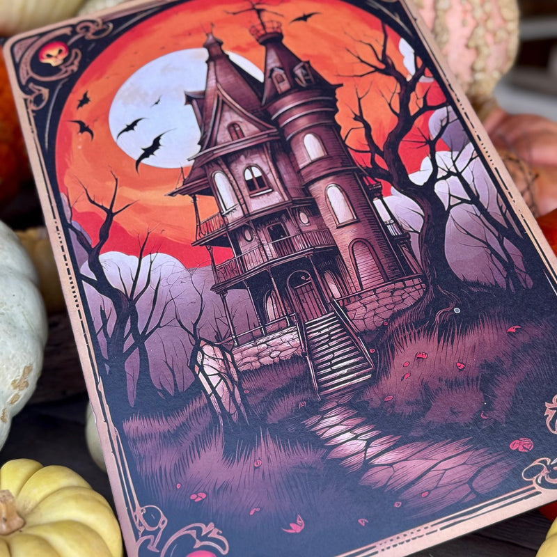 CA-5421 - Haunted Tarot Card Box