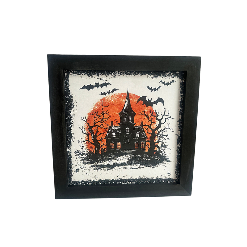 CA-5599 - Haunted Mansion Frame – Collins Painting & Design