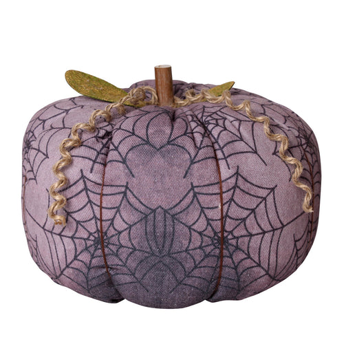 XL Gray Web Fabric Pumpkin