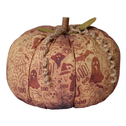 XL Halloween Fabric Pumpkin
