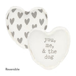 CF-2288 - *The Dog Heart Pillow (Reversible)